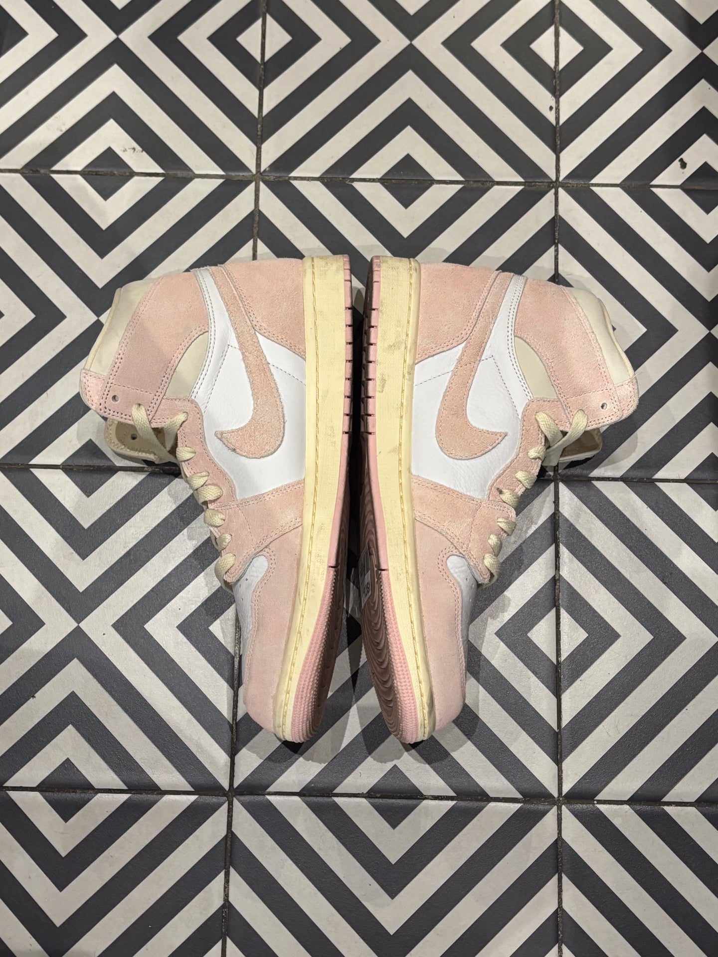 Jordan 1 High Washed Pink (Taille 44)