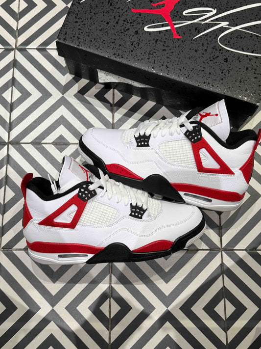 Jordan 4 Red Cement (Taille 45)