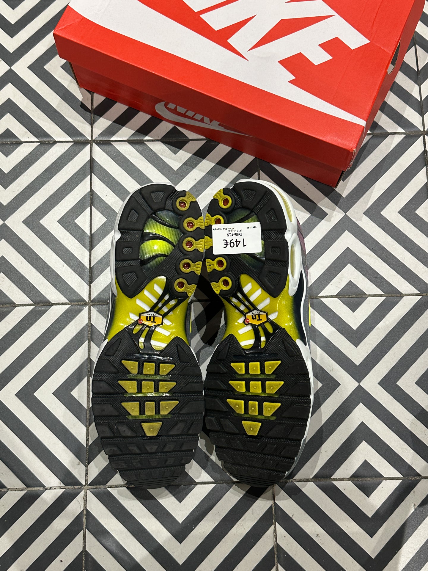 Air Max Plus (TN) Violet (45,5)