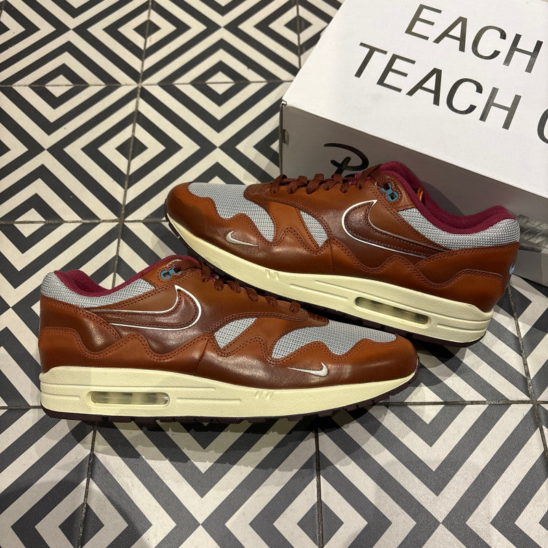 Air Max 1 Patta Dark russet (Taille 47,5)