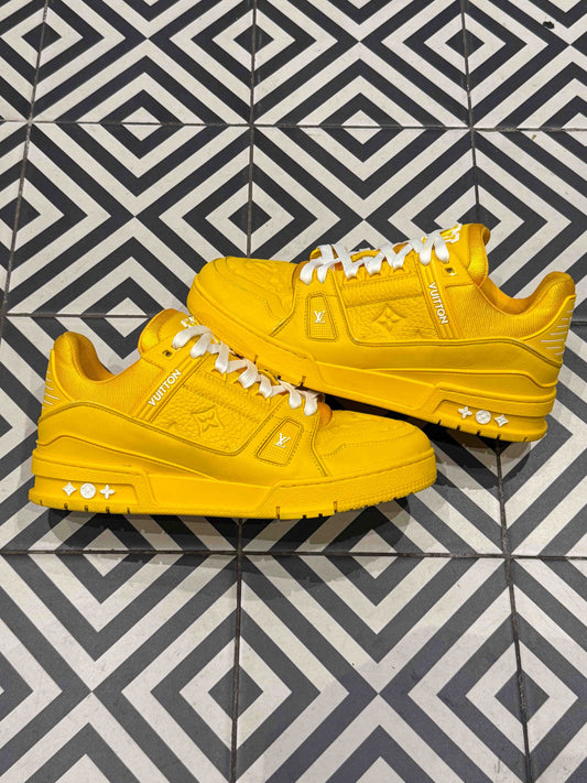 Louis Vuitton Trainer Yellow (Taille 42)