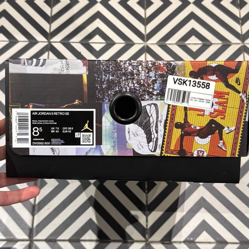 Jordan 5 Easter (Taille 42)