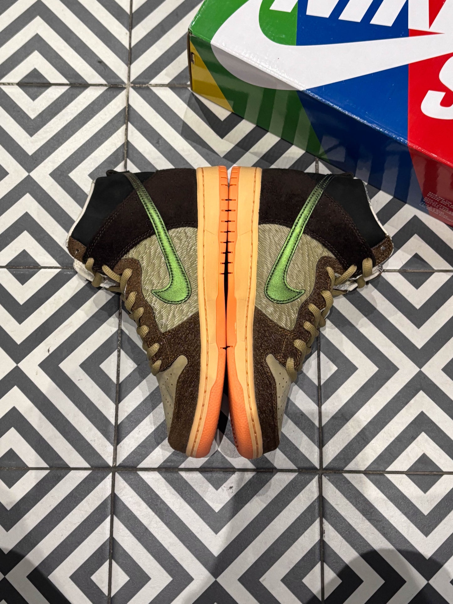 Dunk Sb High Turdunken (Taille 42)