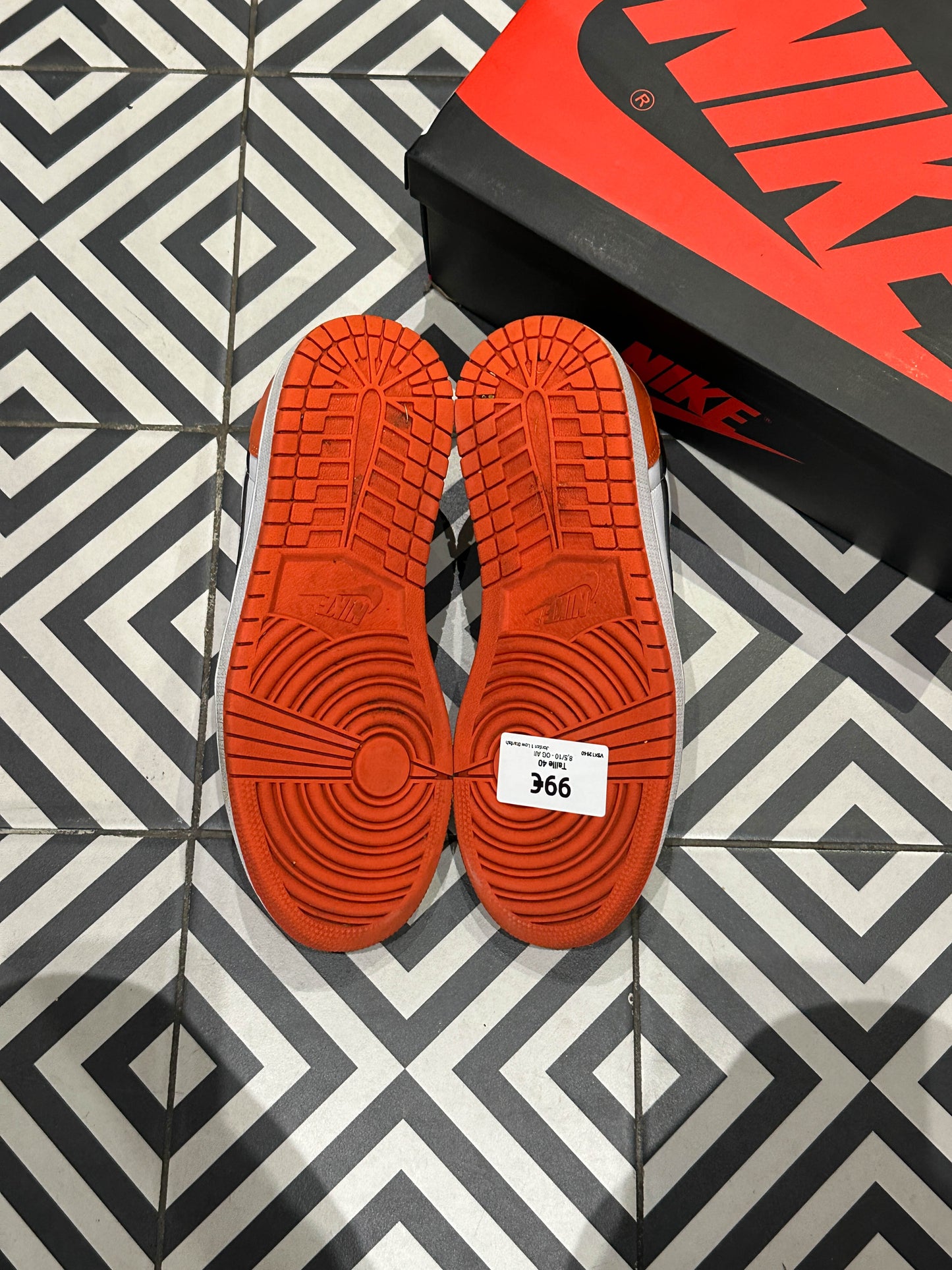 Jordan 1 Low Starfish (Taille 40)