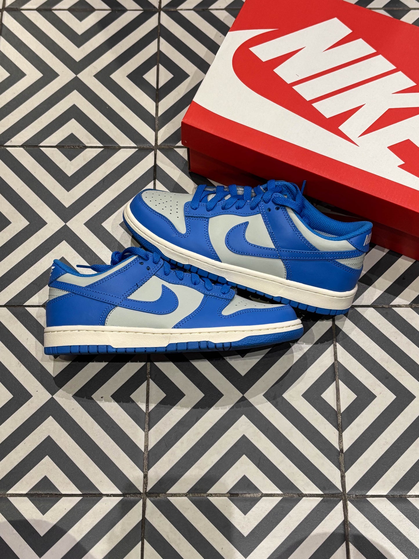 Dunk Low Photo Blue GS (Taille 38,5)