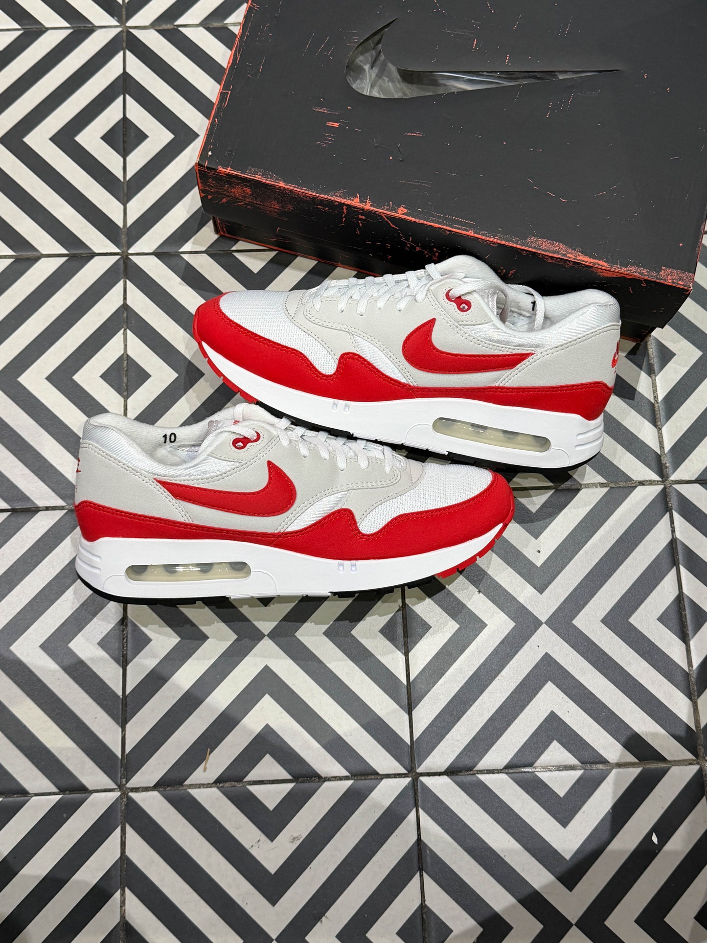 Air Max 1 Big Bubble Red (Taille 44)