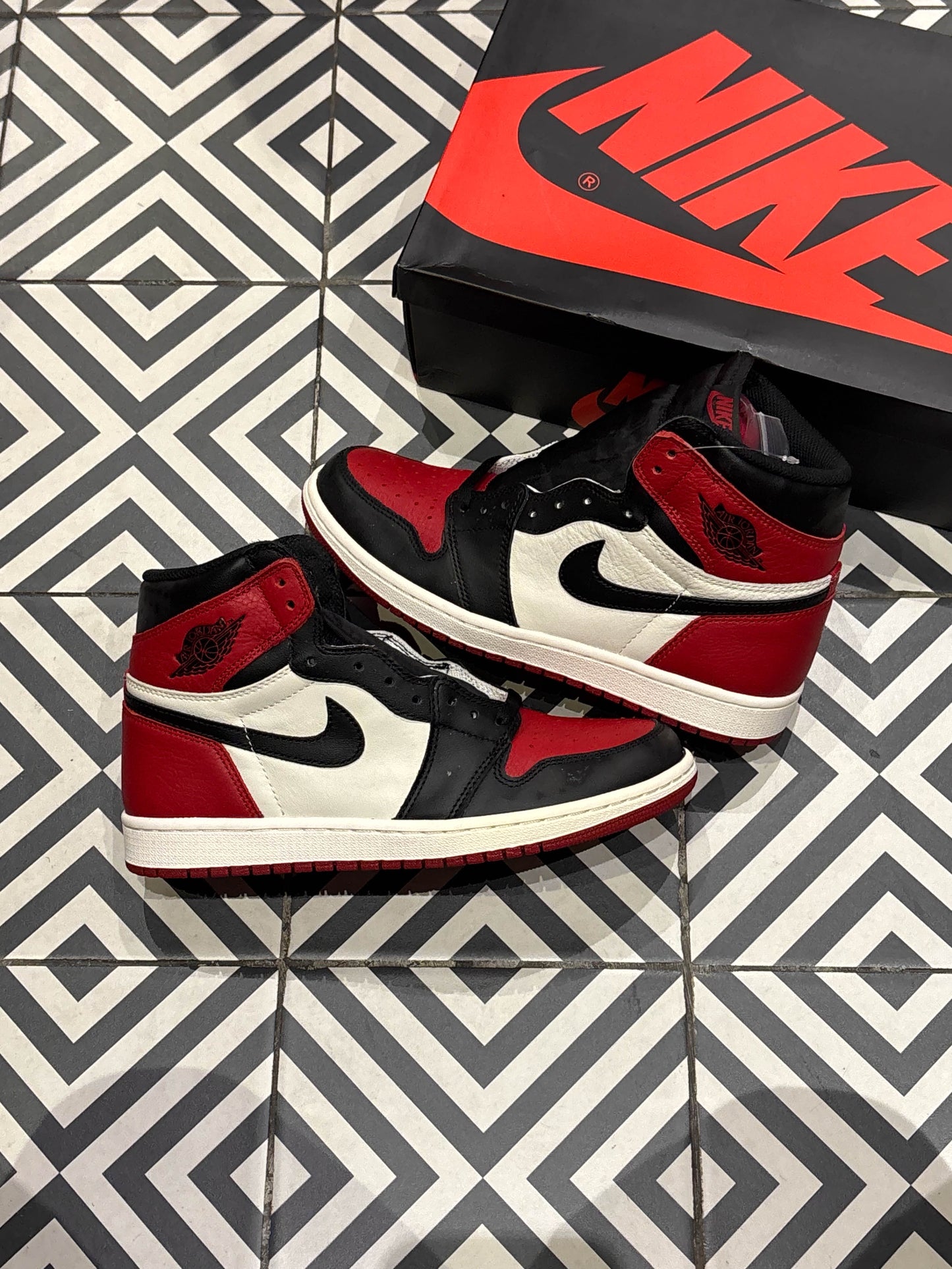 Jordan 1 High Bred Toe (Taille 41)