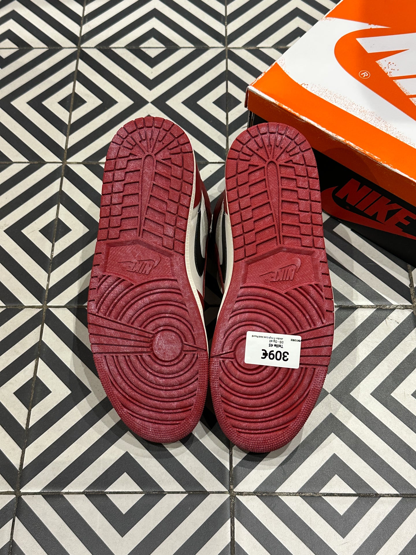 Jordan 1 High Lost And Found (Taille 45)