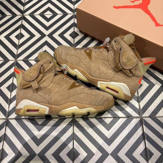 Jordan 6 Travis Scott British Kaki (Taille 40)