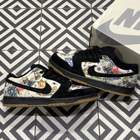 Dunk SB Supreme Rammellzee (Taille 44)