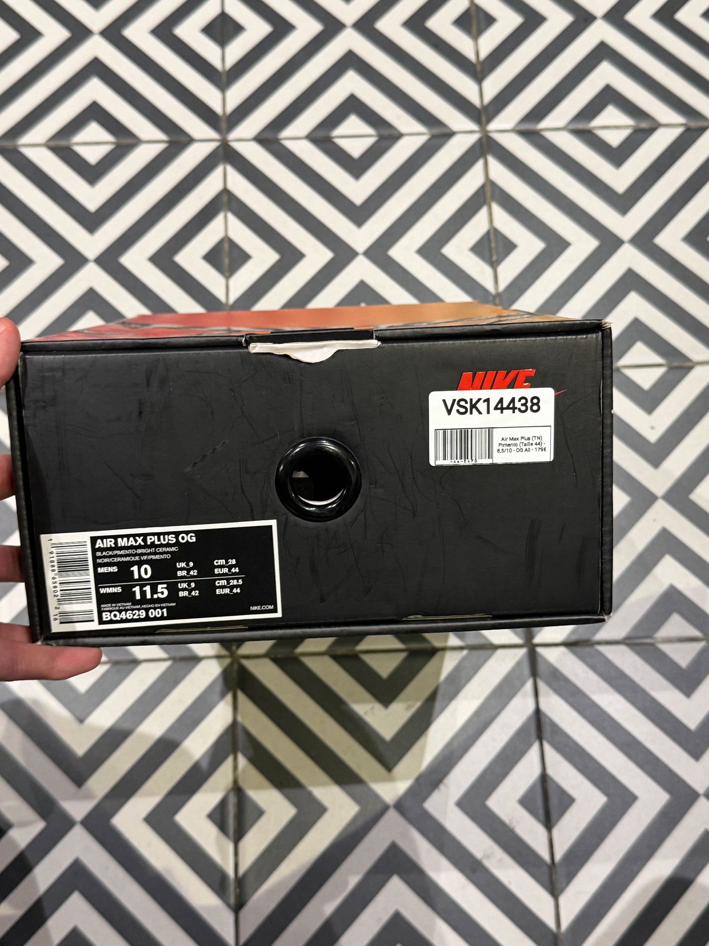 Air Max Plus (TN) Pimento (Taille 44)