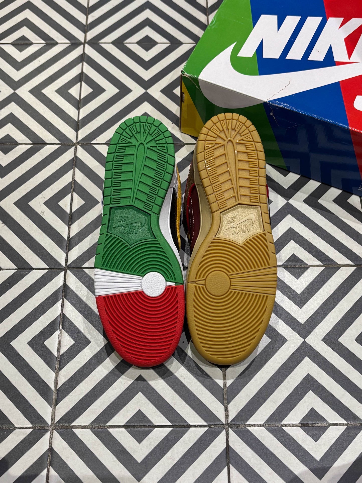 Dunk Sb What The Paul (Taille 43)