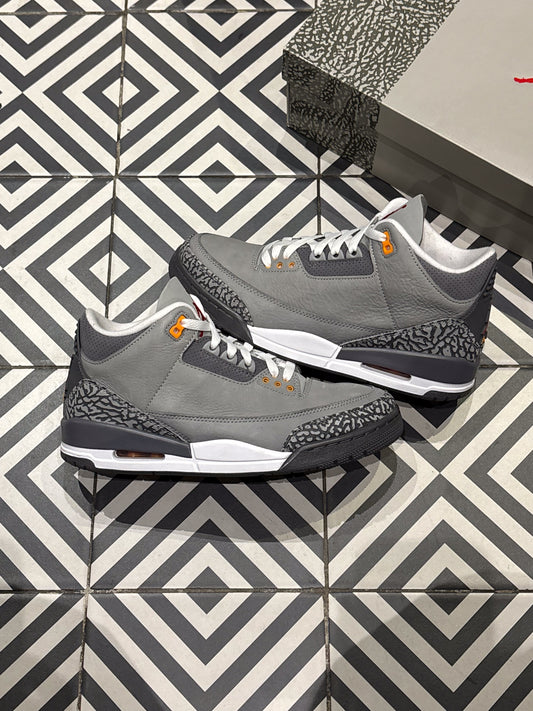 Jordan 3 Cool Grey (Taille 42)