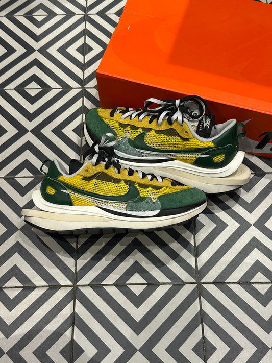 Sacai Vaporwaffle Tour Yellow (Taille 41)