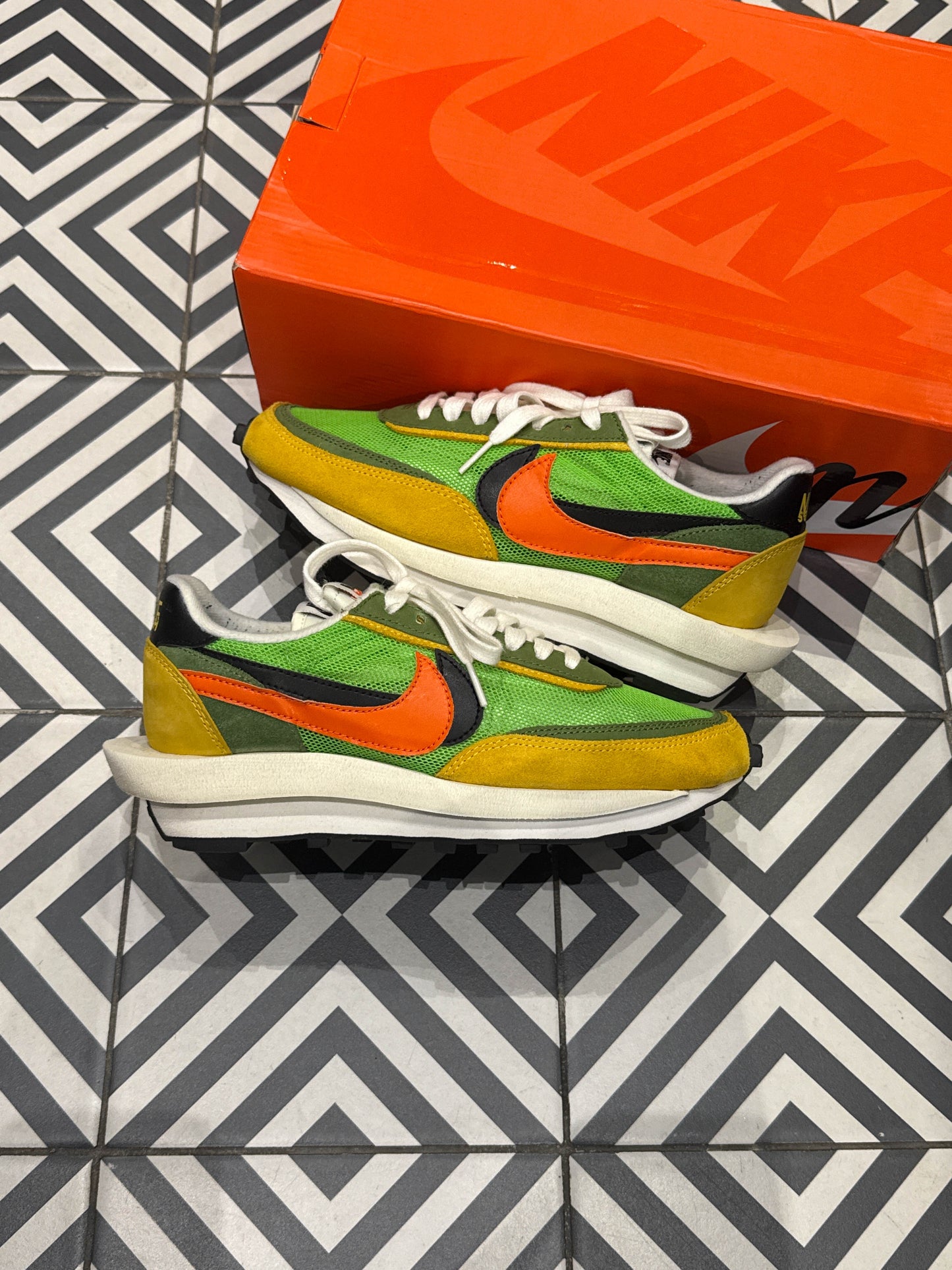 Sacai LD Waffle Green Gusto (Taille 40,5)