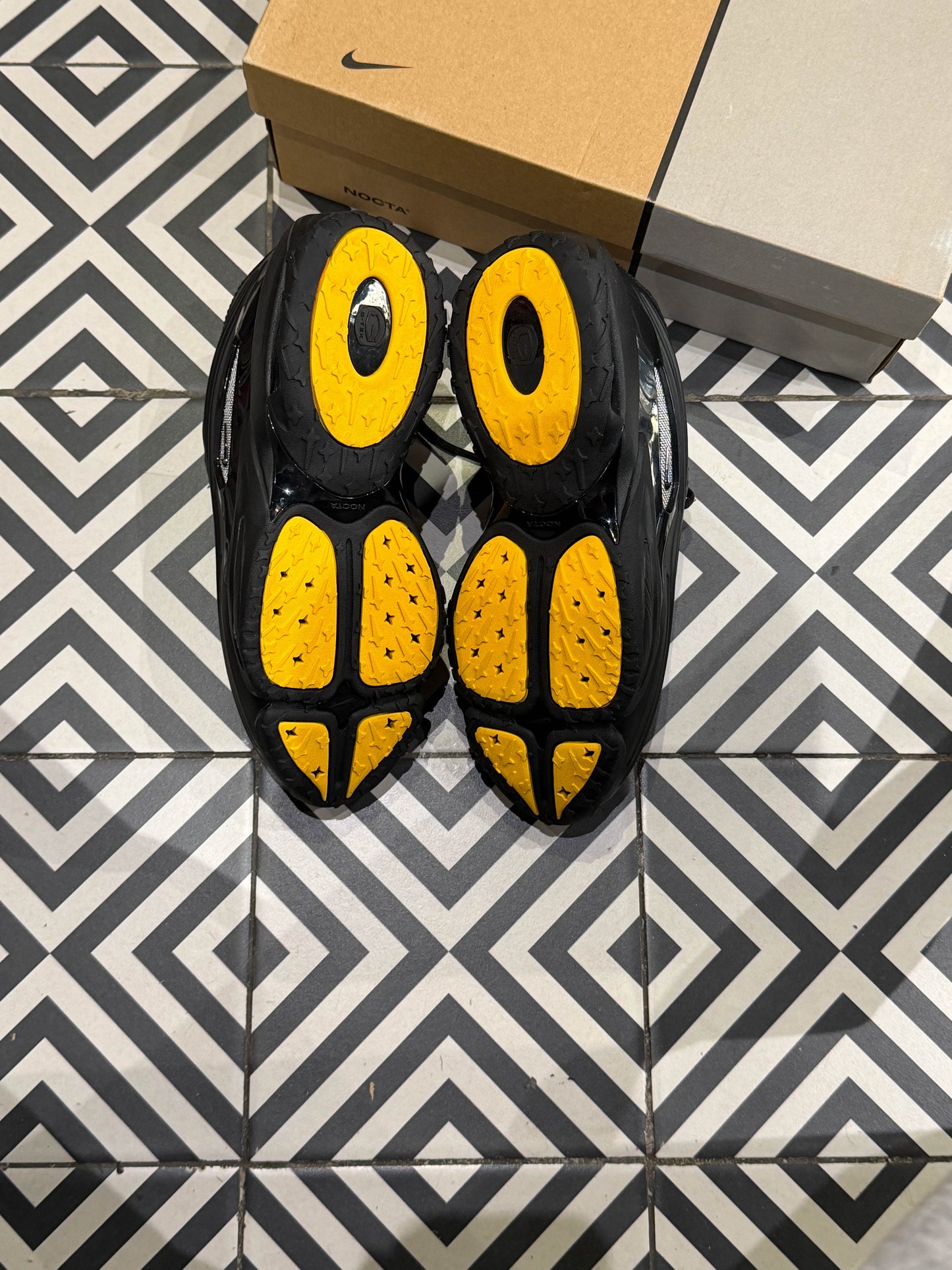 Nocta Hot Step 2 Black (Taille 40,5)