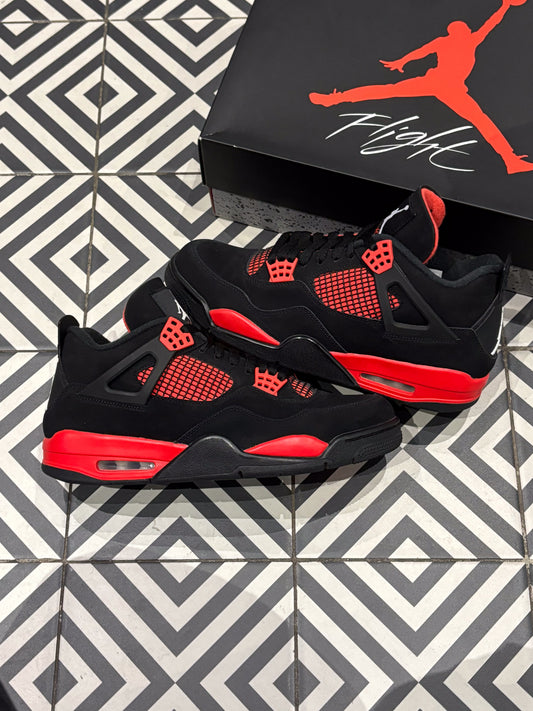 Jordan 4 Red Thunder (Taille 45,5)