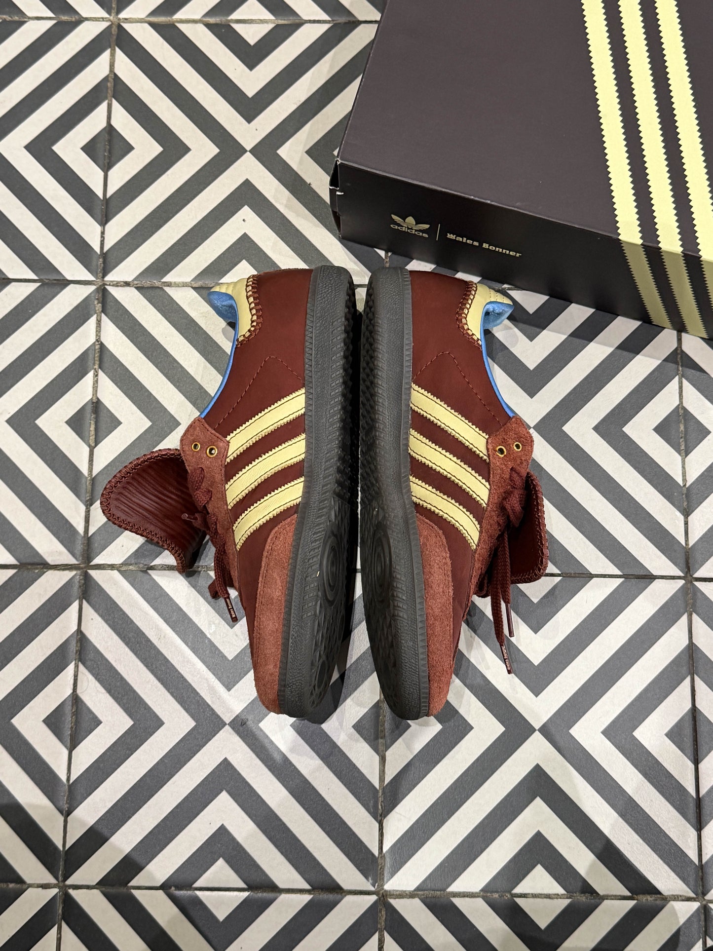 Samba Wales Bonner Nylon (Taille 43 1/3)