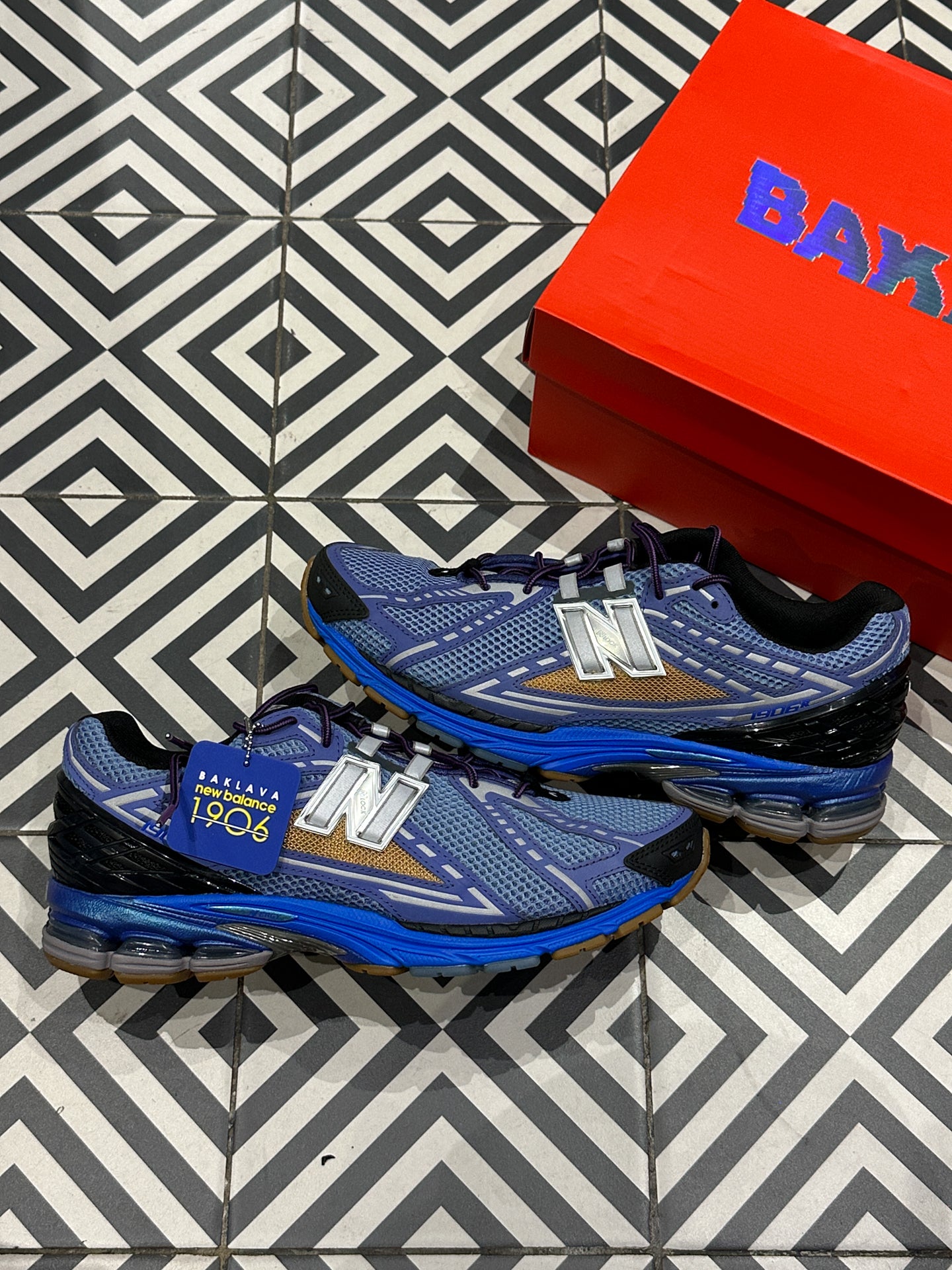 New Balance 1906 Action Bronson (45,5)