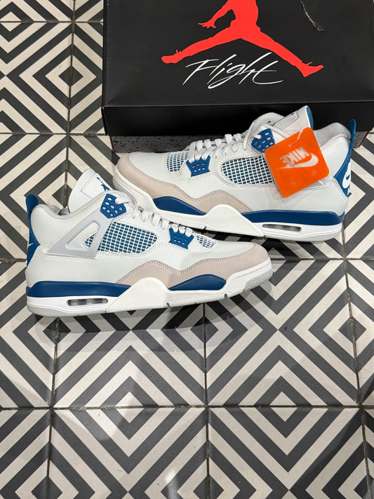 Jordan 4 Military Blue (Taille 47,5)