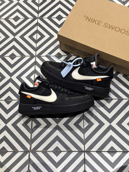 Air Force 1 Off-White Black (Taille 42)
