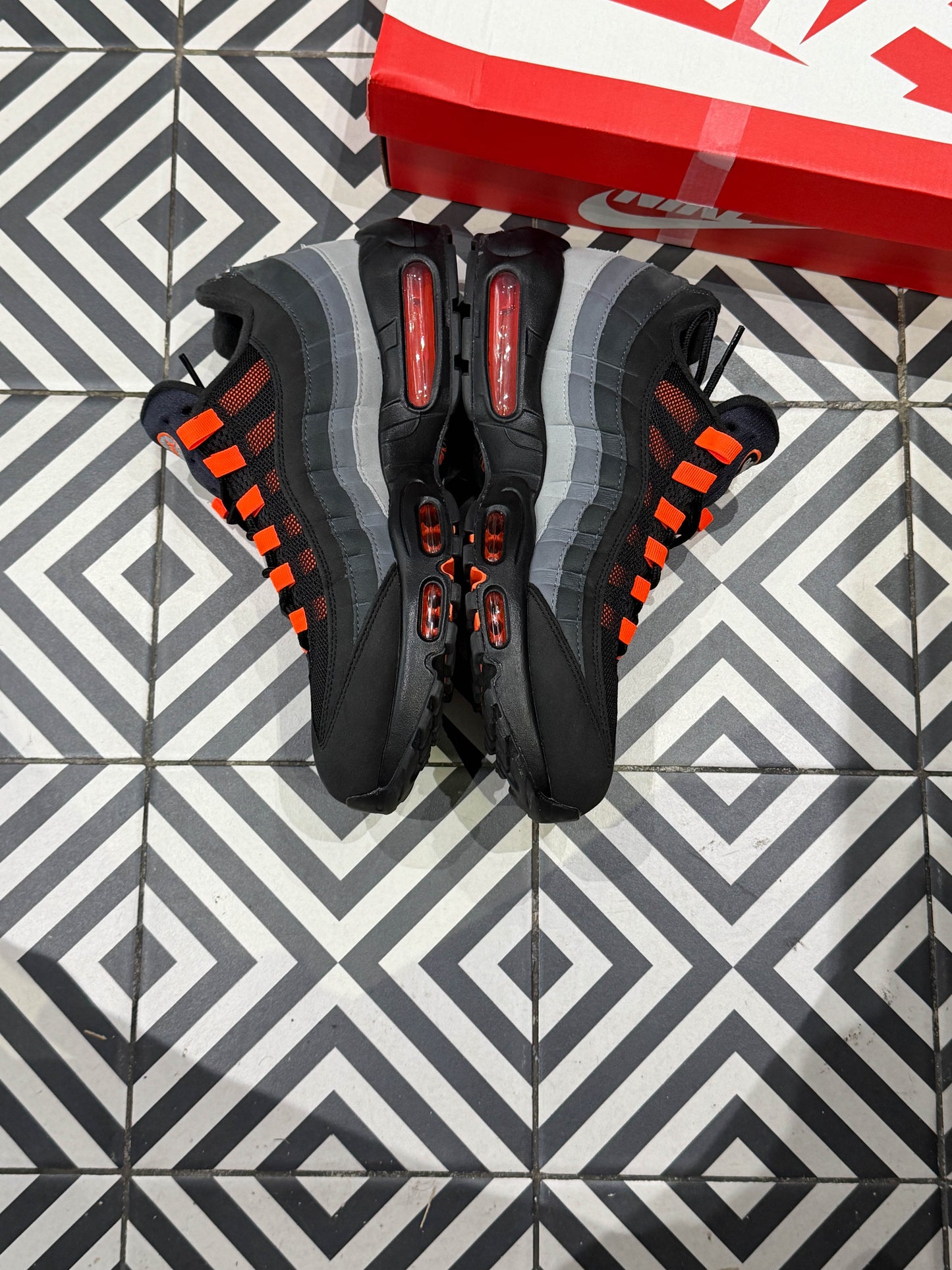 Air Max 95 Crimson (Taille 45,5)