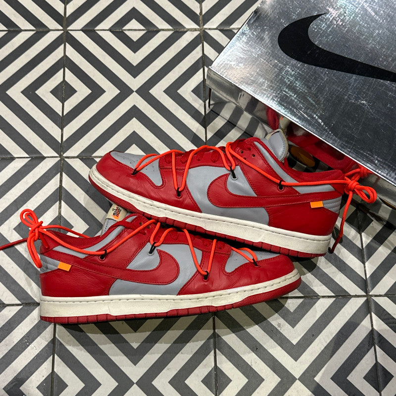 Dunk Off-White University Red (Taille 46)