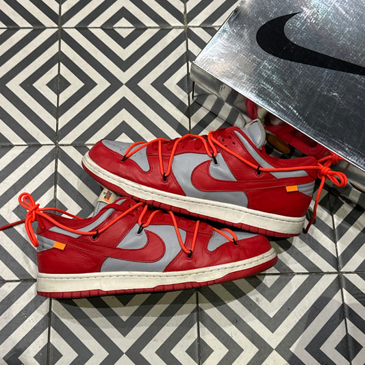 Dunk Off-White University Red (Taille 46)