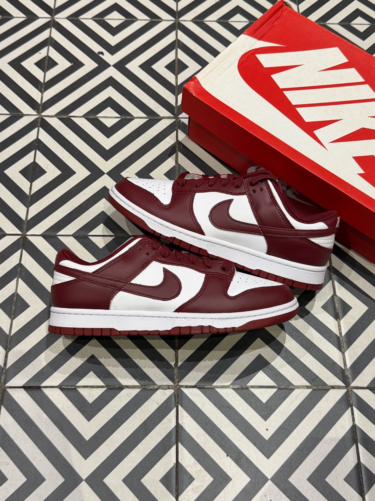Dunk Low Team Red (Taille 42)