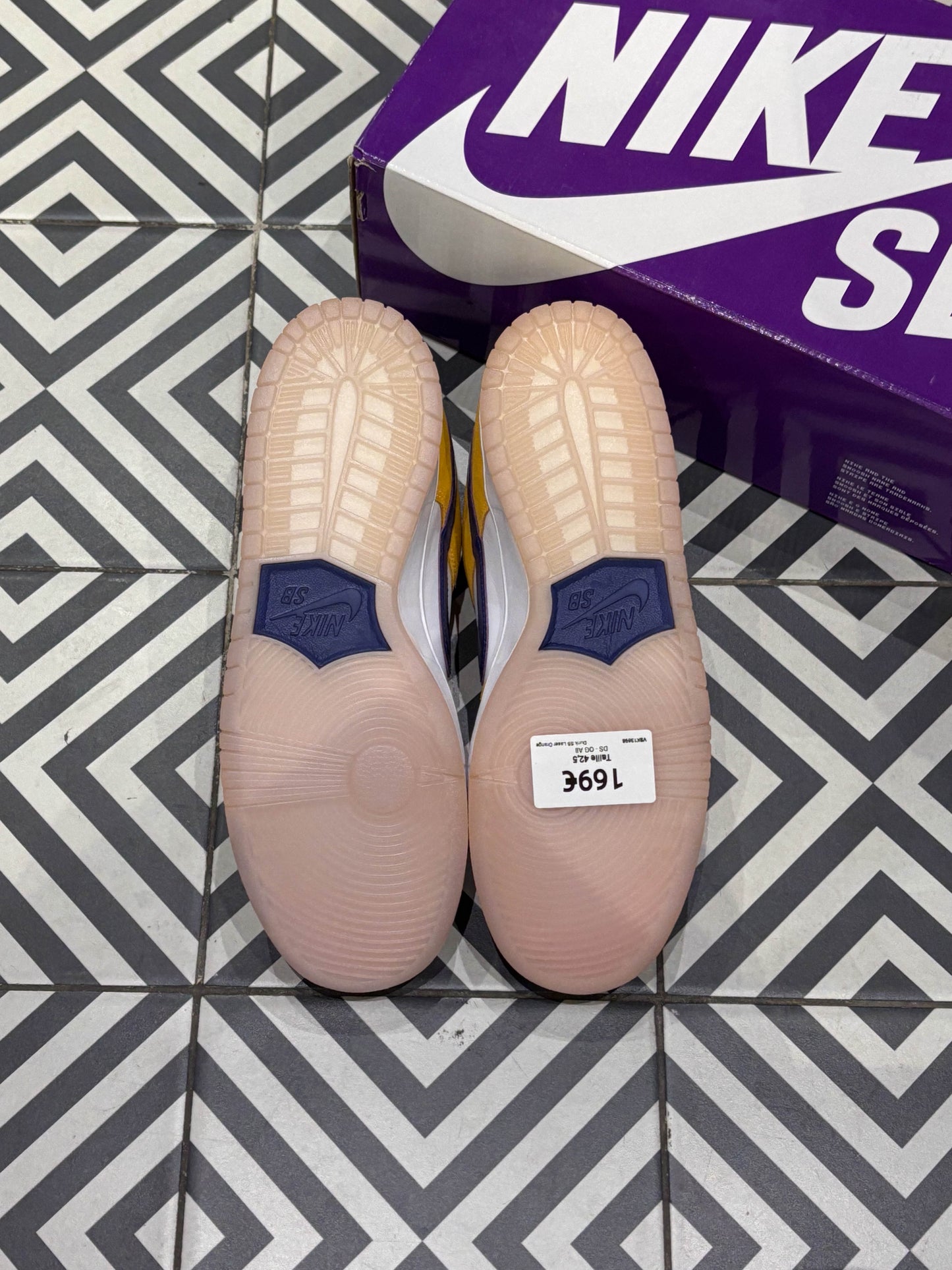 Dunk SB Laser Orange (Taille 42,5)