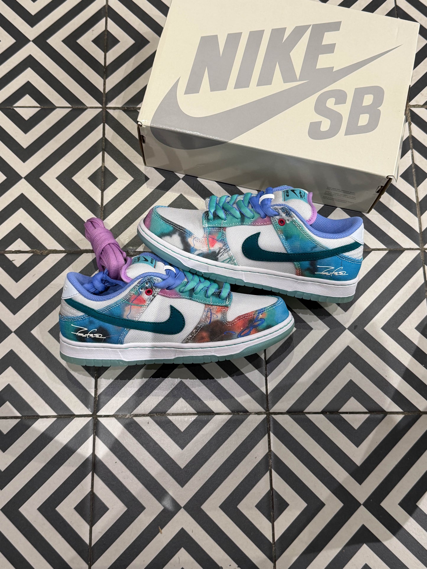 Dunk Low SB Futura Laboratories (Taille 38,5)