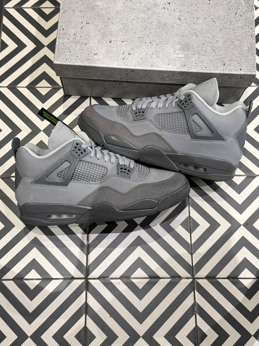 Jordan 4 Wet Cement (Taille 47,5)