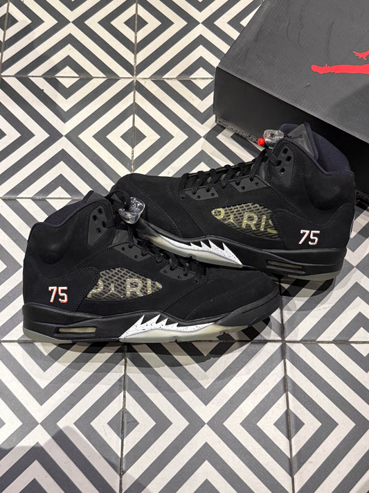 Jordan 5 PSG Black (Taille 45,5)