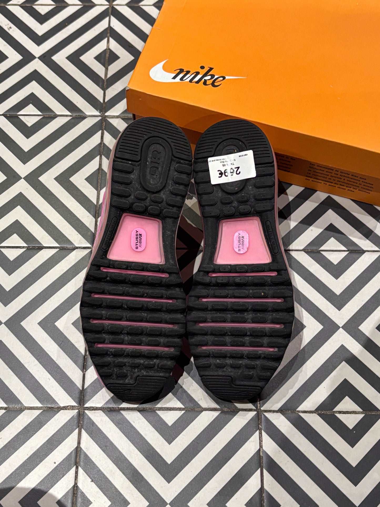 Air max stussy pink 2013 (Taille 46)