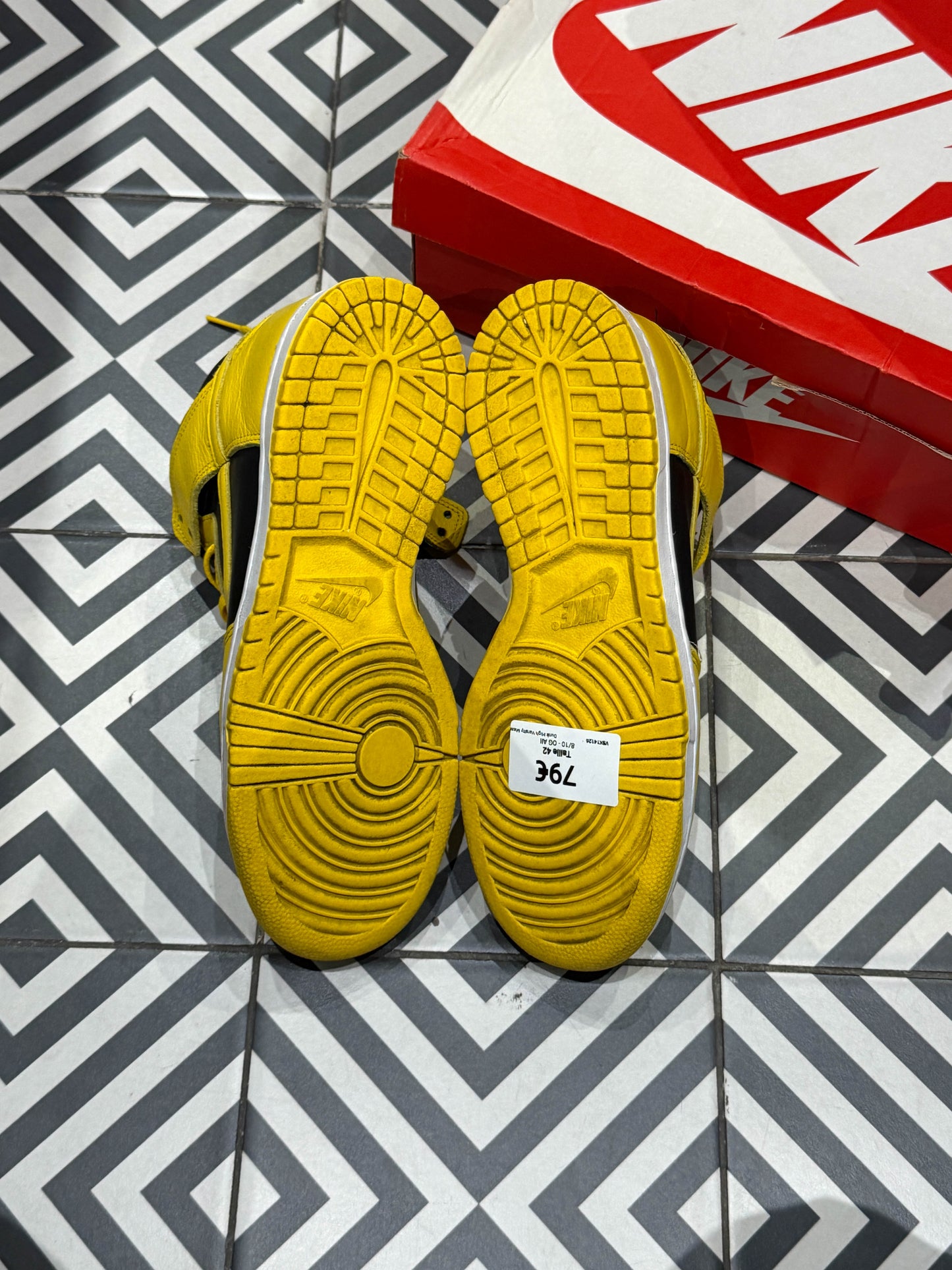 Dunk High Varsity Maze (Taille 42)