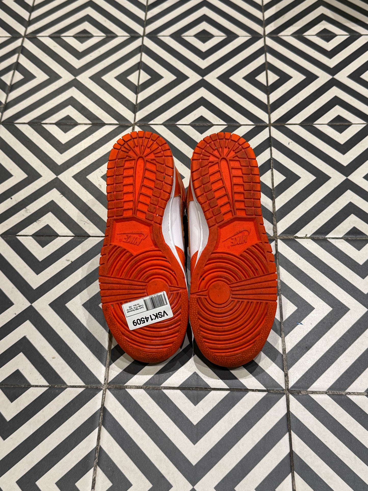 Dunk High Syracuse (Taille 37,5)