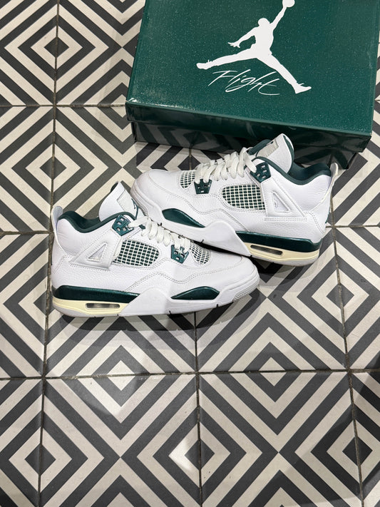 Jordan 4 Oxydized Green GS (Taille 39)