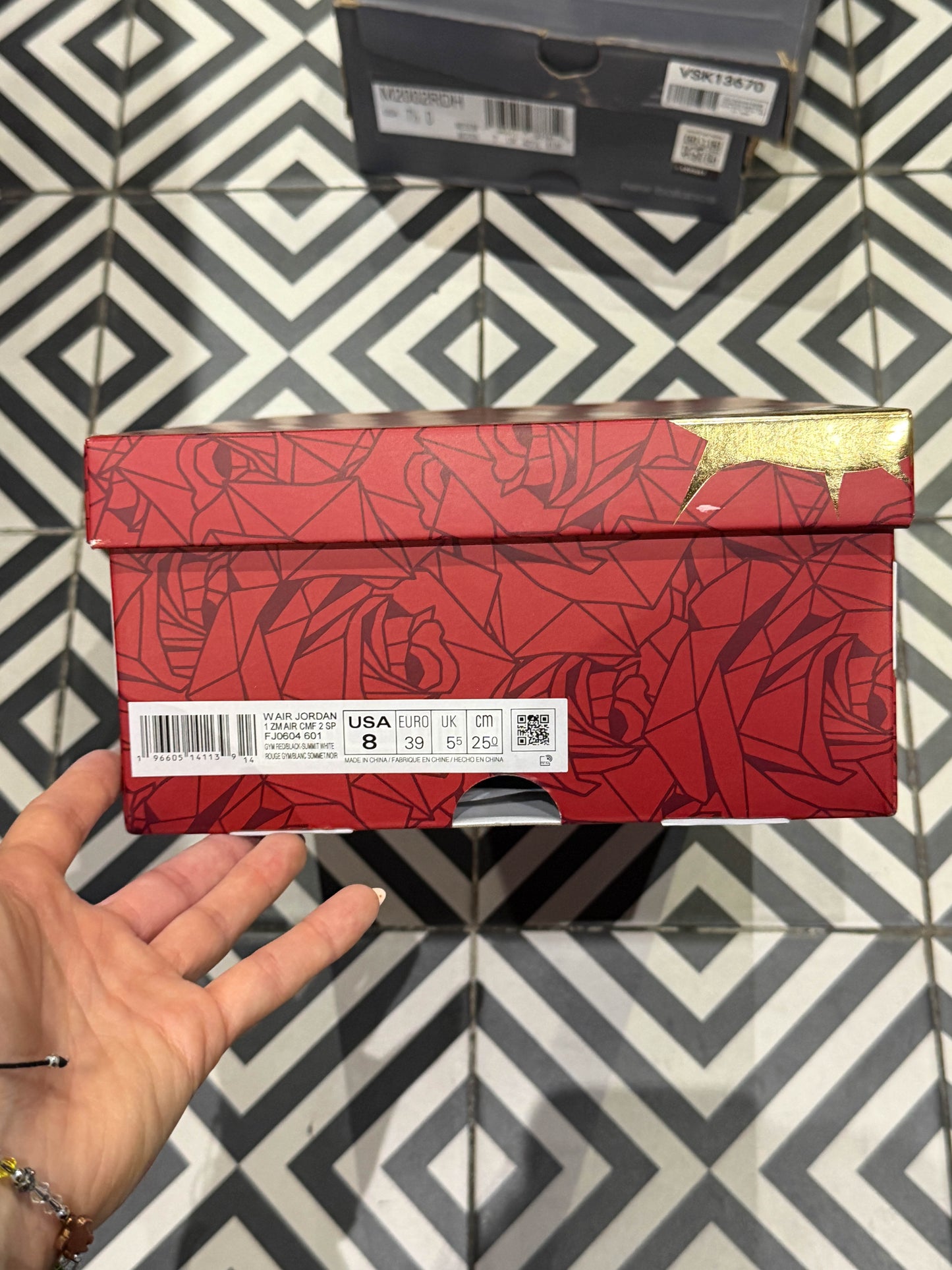 Jordan 1 High Teyana Taylor (Taille 39)