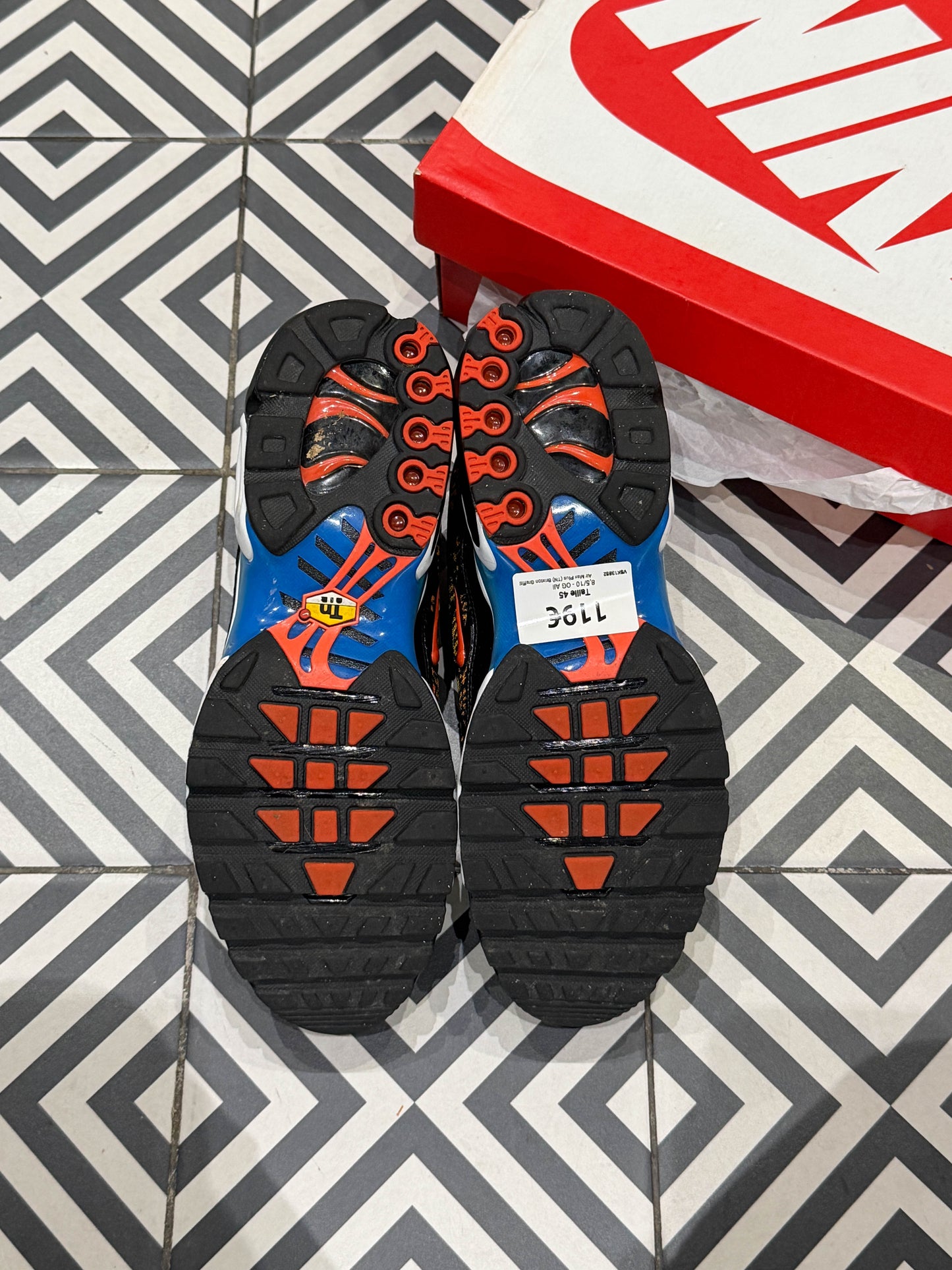 Air Max Plus (TN) Brixton Graffiti (Taille 45)