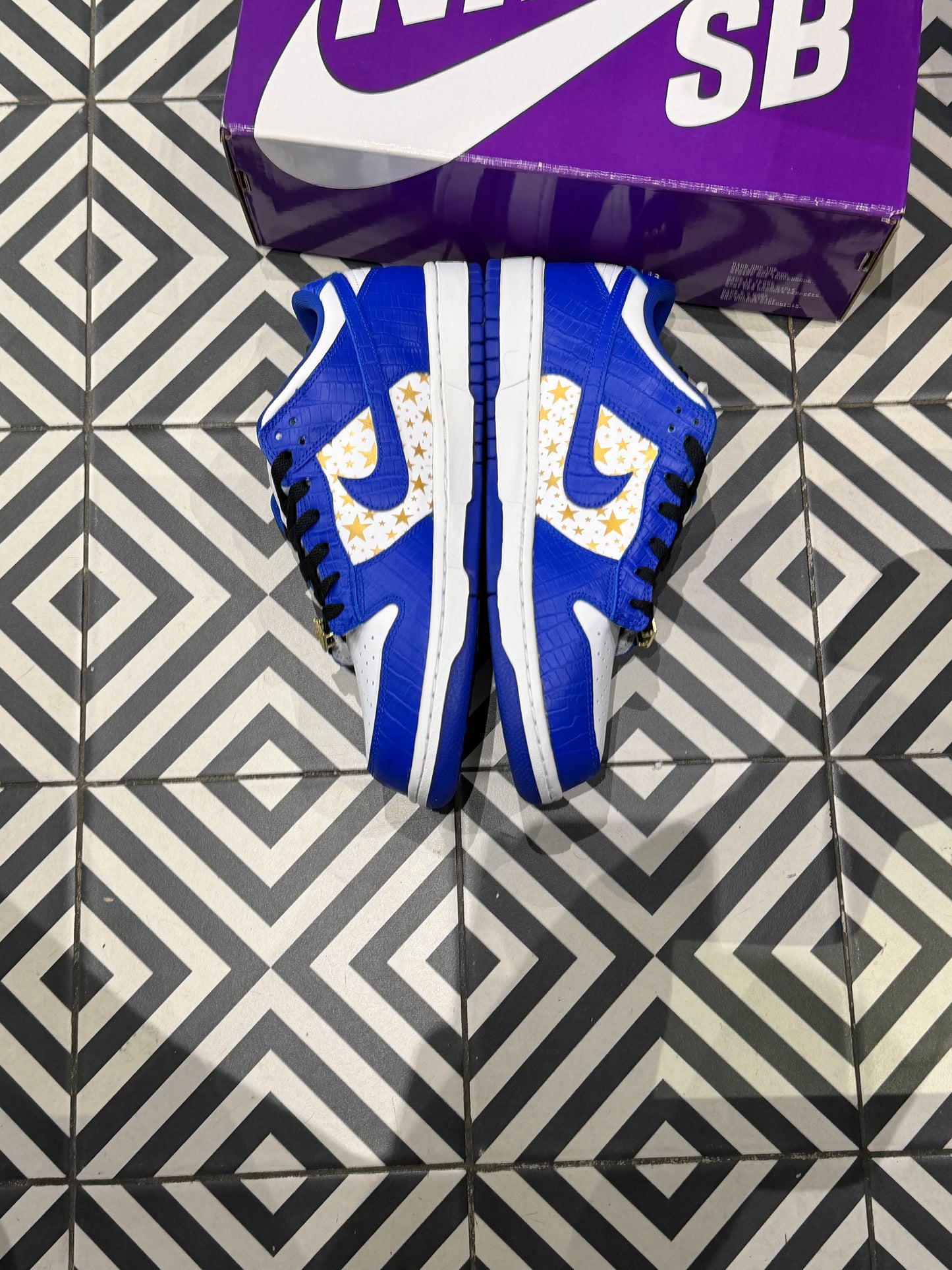 Dunk Sb Supreme Blue (Taille 43)