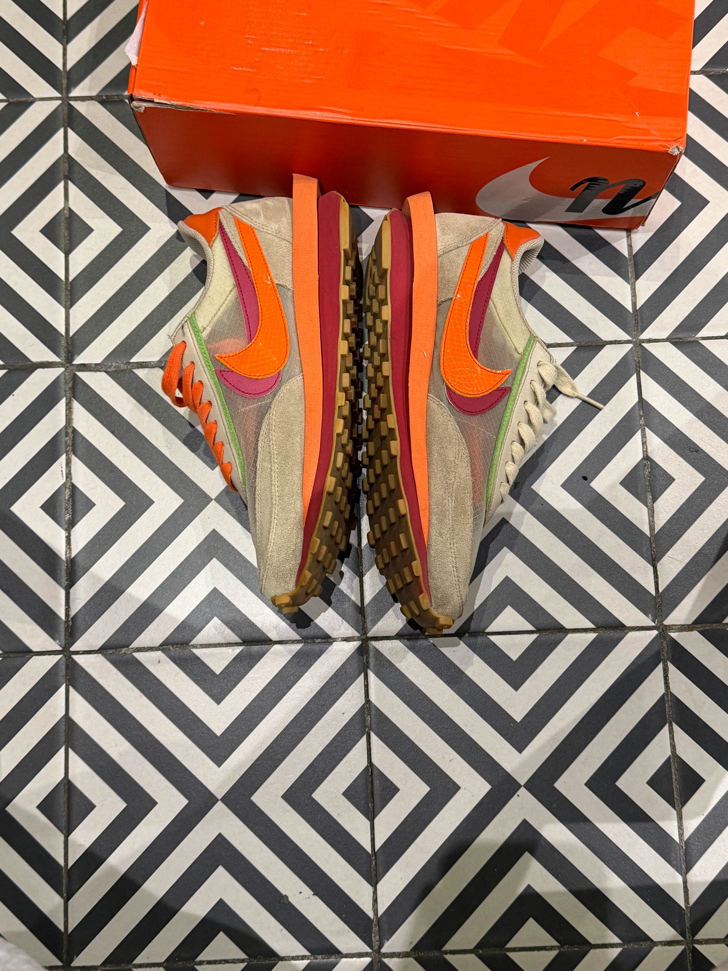 Sacai LD Waffle Clot (Taille 42,5)