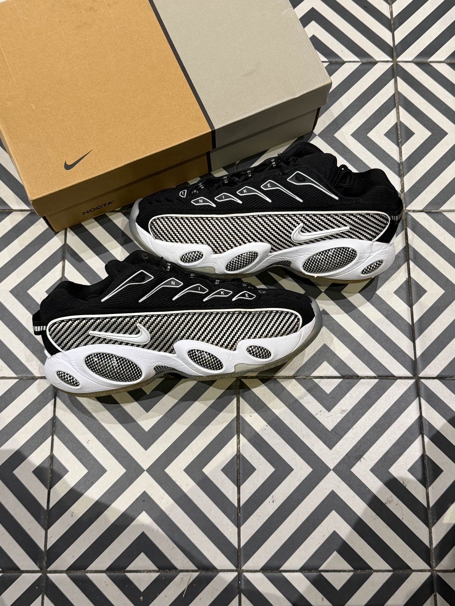 Nocta Glide Black (Taille 43)