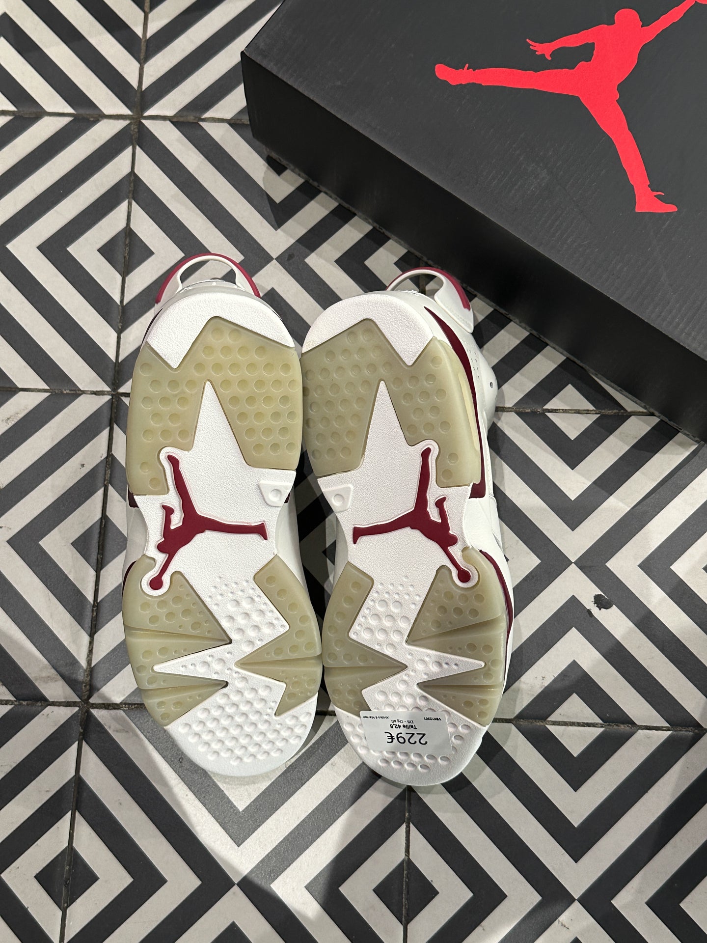 Jordan 6 Marron (42,5)