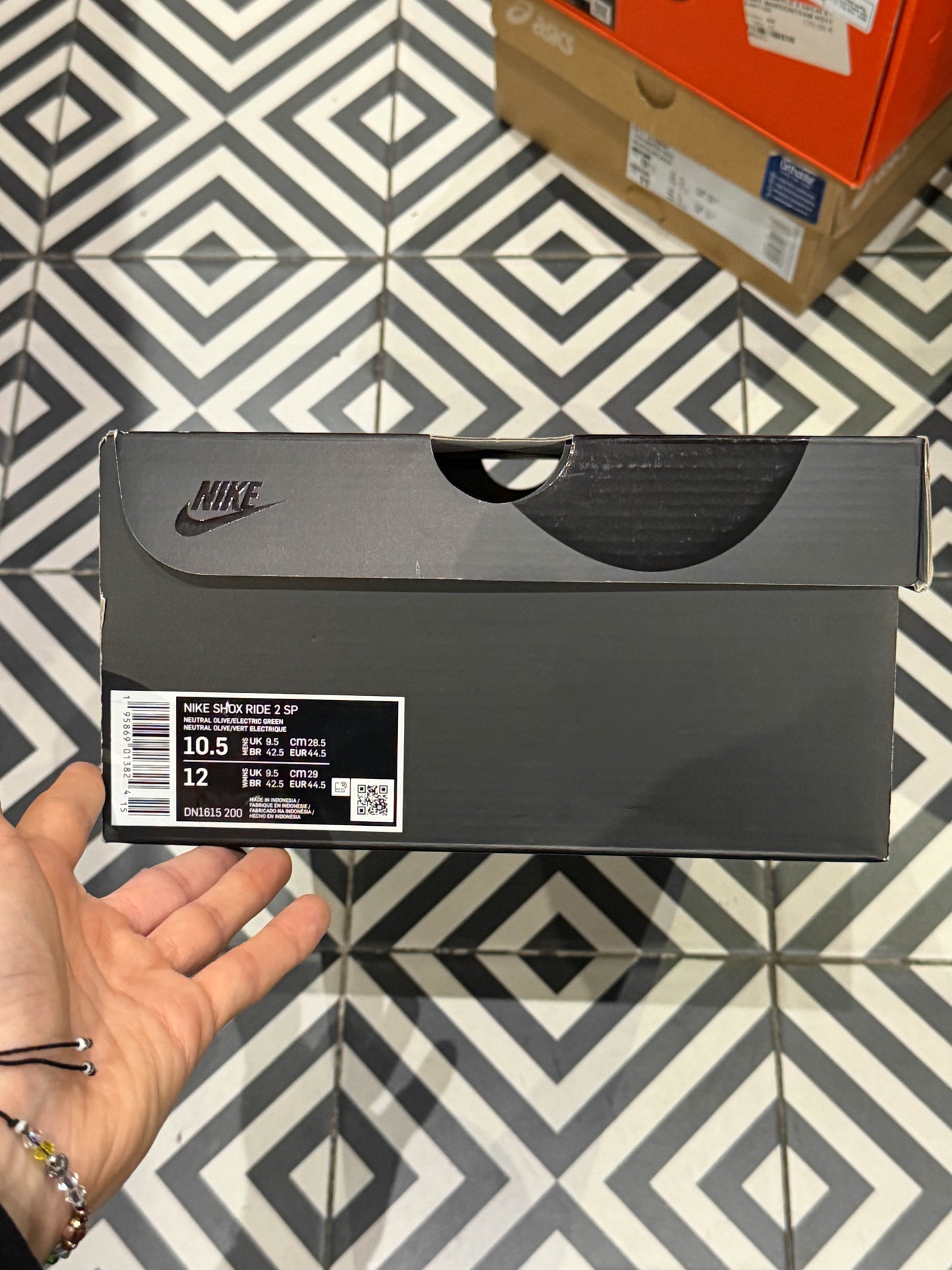 Shox Supreme Olive (Taille 44,5)