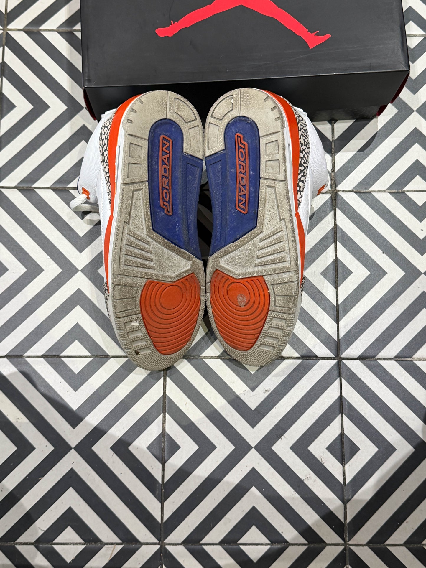 Jordan 3 Knicks (Taille 43)