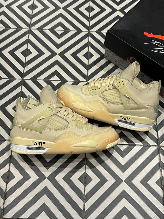 Jordan 4 Off-White Sail (41)