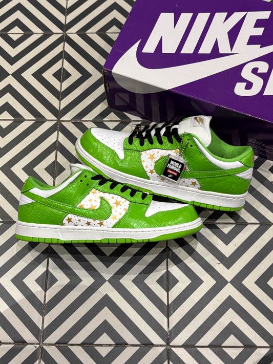 Dunk SB Supreme Green (Taille 44,5)