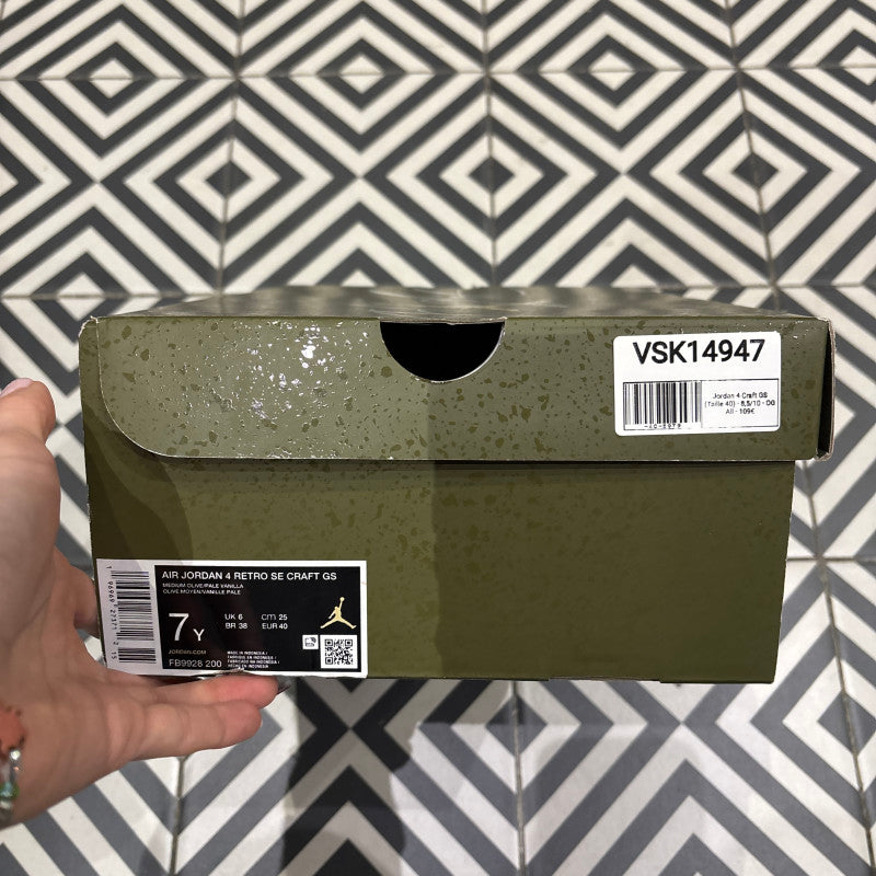 Jordan 4 Craft GS (Taille 40)