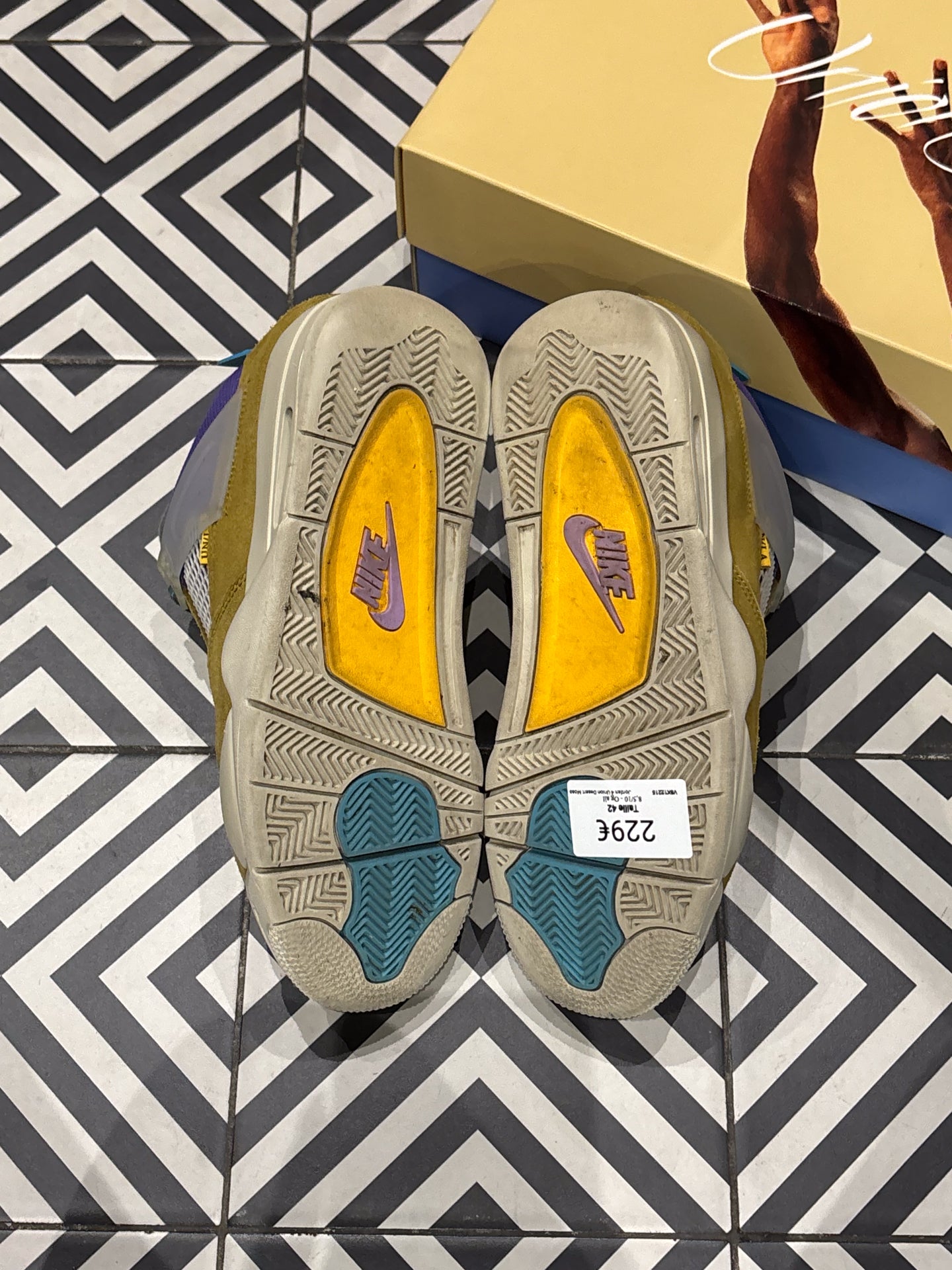 Jordan 4 Union Desert Moss (42)