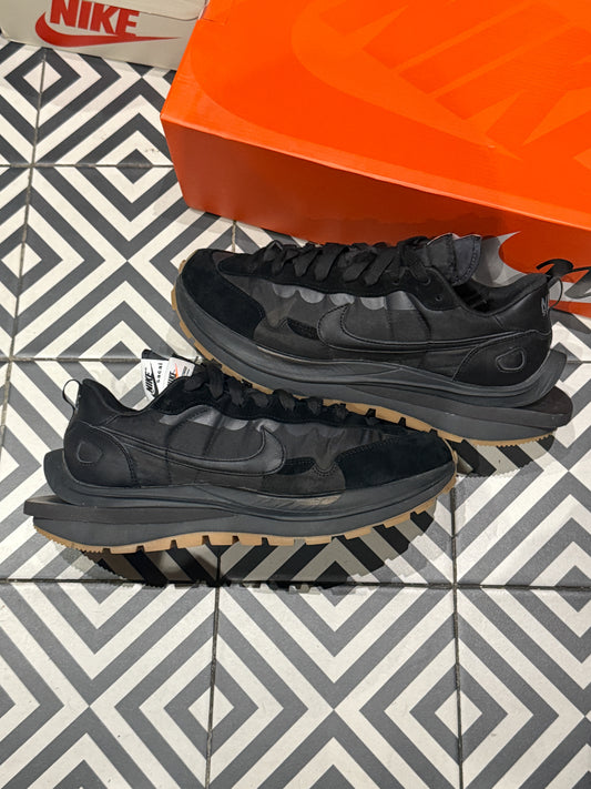 Sacai Vaporwafffle Black Gum (Taille 47,5)